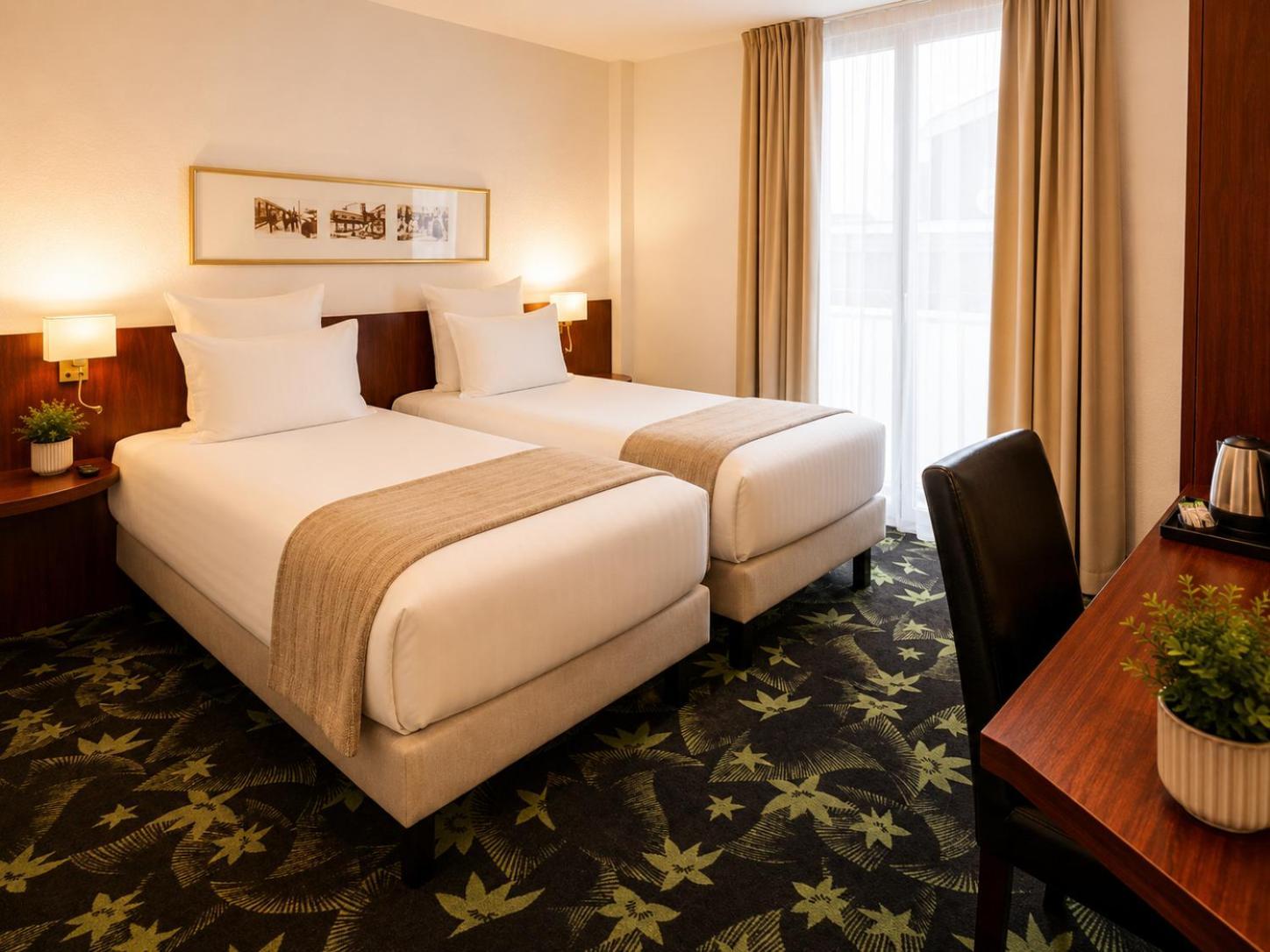 Standard Room Two Single Beds